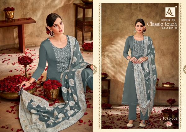 Alok Classic Touch Edition 8 Jam Cotton Designer Dress Material